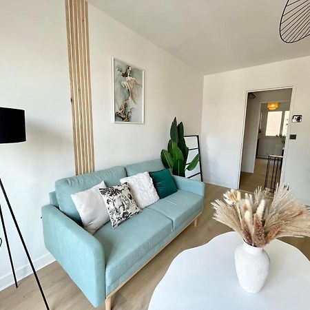 Ferienwohnung La Douceur Roannaise - Parking Prive Proche Gare Roanne Exterior foto